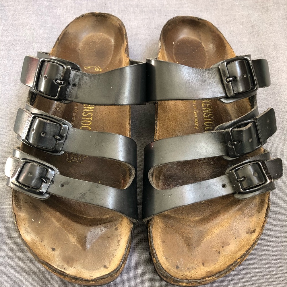 Birkenstock Leather Sandals
